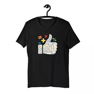 Maths Day T-Shirt World Book Day School Party Birthday Gift Men Women Top • £9.99