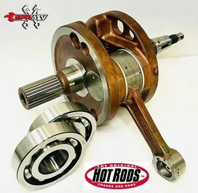 02-08 CRF450R CRF 450R Hotrods Stroker Crank +3 Crankshaft Rod Assembly Bearings • $473.36