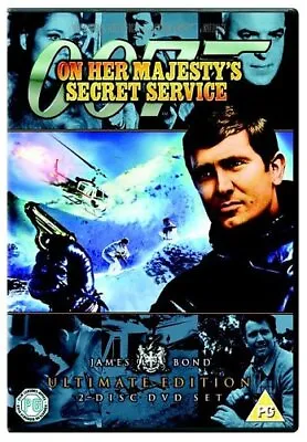 £2.40 • Buy On Her Majesty's Secret Service DVD (2006) George Lazenby, Hunt (DIR) Cert PG