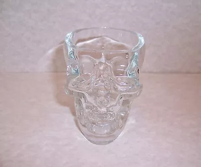 Shot Glass Crystal Head Vodka Skull Shaped Alcohol Recipe Cocktail New WSBD • $11.99