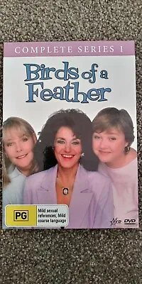 Birds Of A Feather Complete Series 1 DVD (Region 4) - VGC - Free Postage • $17