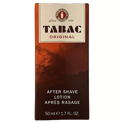 Maurer & Wirtz Tabac After Shave Lotion 50ml - Brand New • £11.04