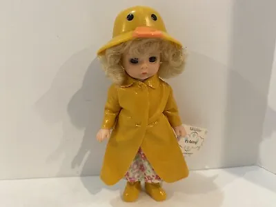 It's Raining Costume McDonald's Doll Blinking Eyes Madame Alexander 2003 • $10.05