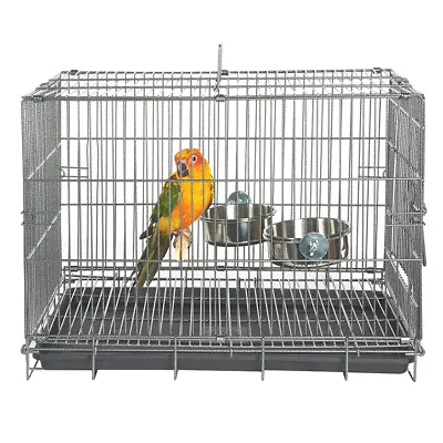 Liberta Folding Parrot Travel Cage Antique • £46.89
