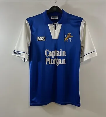 Millwall Rae 7 Home Football Shirt 1994/96 Adults Small Asics F282 • £119.99