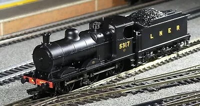 Bachmann 31-318 LNER J11 Class  0-6-0 No 5317 BR Black Livery Near Mint Box • £109.95