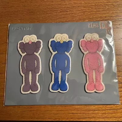 Kaws X NGV Magnet Set BFF Pink Blue Black Set Of 3 Sold Out Rare Brian Donnelly • £33.09