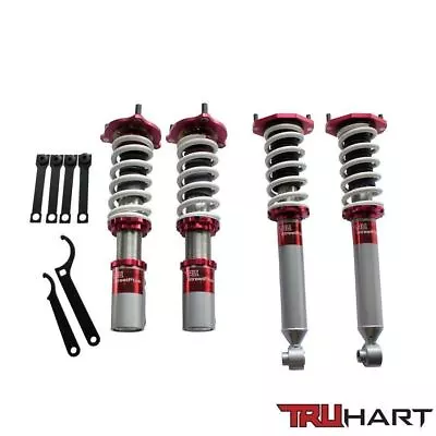 TruHart For 95-98 Nissan 240SX S14 Street Plus Adjustable Full Coilovers • $629