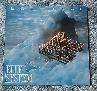 Blue System – Body Heat LP Modern Talking Germany Dieter Bohlen Autograph • $99.99