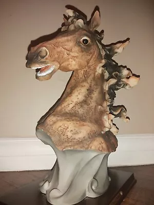 Vintage Montefiori Collection Italy Design Mustang Horse Head • $43.68