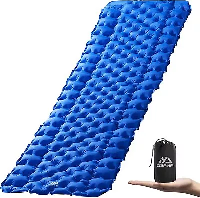 Akaso Inflating Sleeping Pad Camping Hiking Travel • $19.99