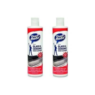 £10.49 • Buy Oven Mate Glass & Ceramic Hob Cleaner 300ml Pack Of 2