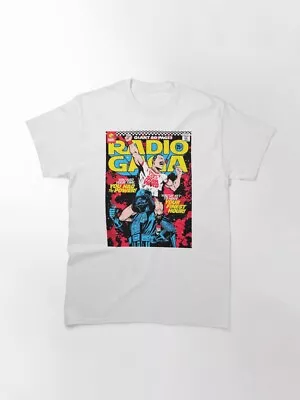 Queen Radio Gaga' Classic T-Shirt Vintage Retro Unisex T-Shirt • $11.99