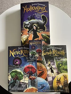 Jessica Townsend - The First 3 Books In The Nevermoor Series + A Mini Book • $19.99