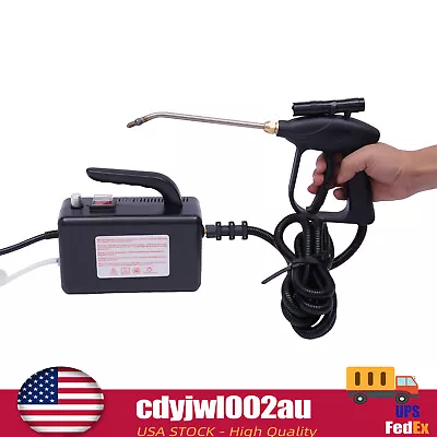 Car Steam Cleaner Vapor Cleaning Machine High Temperature Disinfection 1600W • $70.30