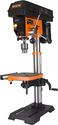 WEN 4214T 5-Amp 12-Inch Variable Speed Cast Iron Benchtop Drill Press With Laser • $277.06