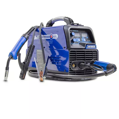 Wolf MMA-MIG225 Combination Welder 40-180 Amps 230V + Holder Clamp & Torch • £199.94