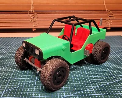 THE KREEP BODY Plus Accessories Compatible With SCX24 Axial 1:24 Scale RC Trucks • $50