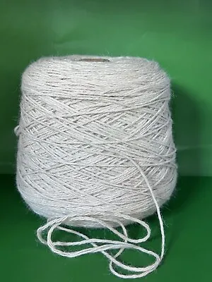 Beautiful Cone Spool Peru BULKY Huarizo Alpaca WEAVING Wool Yarn 3lb 0oz 1400gr • $23