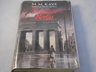 Death In Berlin By Kaye M. M. Hardback Book The Cheap Fast Free Post • £3.50