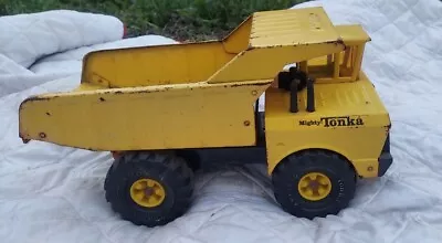 Vintage Mighty Tonka Metal Dump Truck Turbo Diesel 1980’s  • $84.99