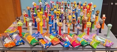 Huge Lot Of 100 Vintage PEZ Collection - Loose Packaged & Rare • $43