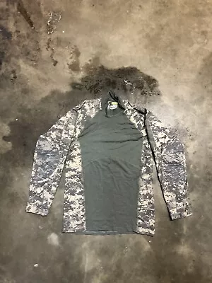 NOS US Army Massif M ACU Combat Shirt Top UCP Digital (csa-JUN159) • $12