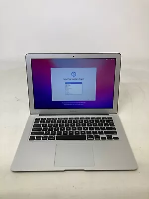 Apple MacBook Air 13  2017 A1466 I7-5650U@2.2GHz 8GB RAM 512GB SSD Monterey • $130.50