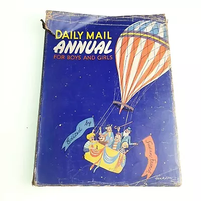 Daily Mail Annual For Boys And Girls Vintage Hardback Book • £8