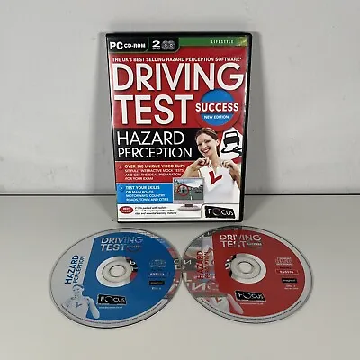 £2.49 • Buy Driving Test Success Hazard Perception Windows XP/2000/Me/98/95 2005