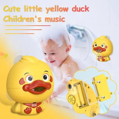 £9.55 • Buy Baby Bath Toys Electronic Bubble Maker Pool Bathtub Soap Machine Kids Toys