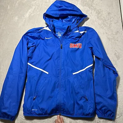 Southern Methodist University Dallas Texas Nike Jacket Storm Fit Mens Small SMU • $23.97