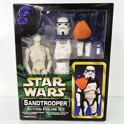 Star Wars Sandtrooper 12  Figure Model Kit 1/6 Scale Poseable Desert Marmit TOMY • $109.95
