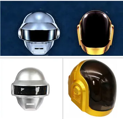 Daft Punk Helmet Resin Cosplay Costume Mask 1:1 Replica Prop Collections US Ship • $94.90