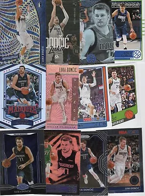 Luka Doncic Dallas Mavericks 25 Card Lot No Duplicates • $23.77