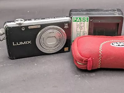 Panasonic DMC-FS41 14mp 5x Leica Vario Sumamrit Zoom (WK2KB001530) • £29.99