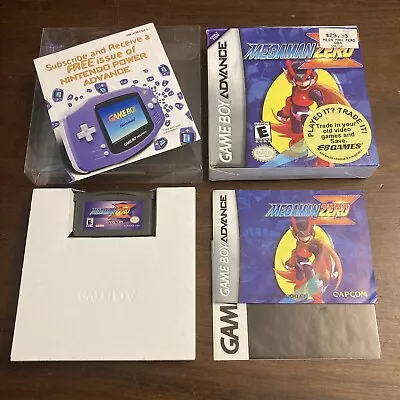 Mega Man Zero (Nintendo Game Boy Advance GBA) Complete - Tested - Authentic • $94.46