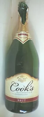 Empty Green Bottle Cook's California Brut Sparkling Wine 1.5 L • $9.75