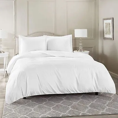 Bedding Items 1000 Thread Count Egyptian Cotton White Solid & Olympic Queen • £80.78