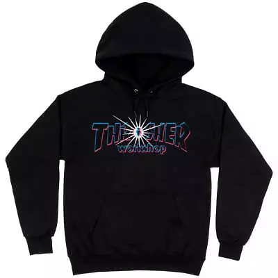 Thrasher - X AWS Nova Hoodie Black • $149