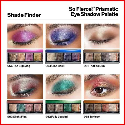 Revlon So Fierce Prismatic Palette Quad Choose Your Shade .21 OZ • $6.45