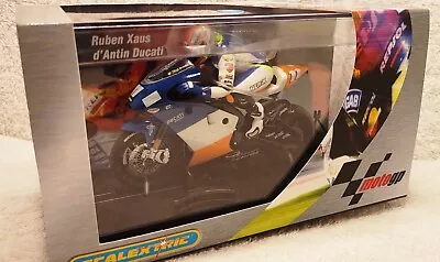 Scalextric MotoGP C6013 Ruben Xaus Analog 1/32 Scale Motorcycle Slot Car • $49.99