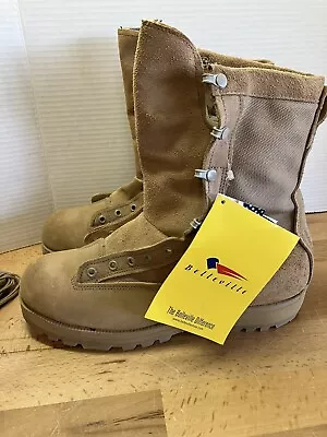 Belleville 790G Combat Boots Military Size 11R Gore-Tex Vibram Soles New!! • $69.96