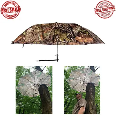 $24.09 • Buy 54 Hunters Umbrella Camouflage Mossy Oak For Tree Stand, Ground,Shield Free Ship