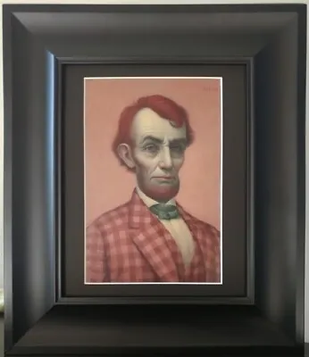 Mark Ryden  Pink Lincoln  Porterhouse Fine Arts Limited Edition Framed Artwork • $125