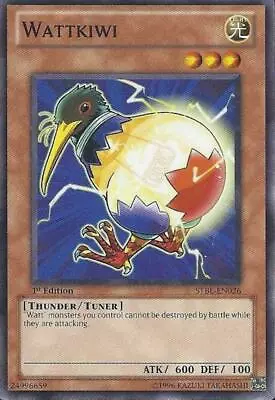 Wattkiwi - STBL-EN026 - Common - 1st Edition - YuGiOh • £0.99