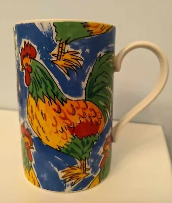 Rooster/Cockerel Mug Dunoon 'Animal Farm' Designed By Jane Brookshaw • £5.99