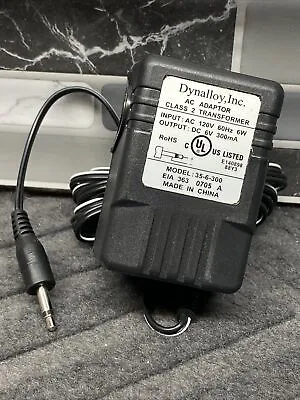 3.5 Mono Dc 6v 300ma Power Adapter Power Supply Class 2 Transformer Ac Adapter • $13.32