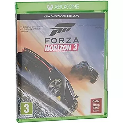 Forza Horizon 3 (Xbox One) - Game  HSVG The Cheap Fast Free Post • $27.48