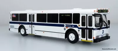 Iconic Replicas 1:87 Orion V Transit Bus: New York City MTA • $49.95